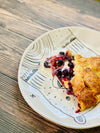 Easy Strawberry and Blueberry Galette